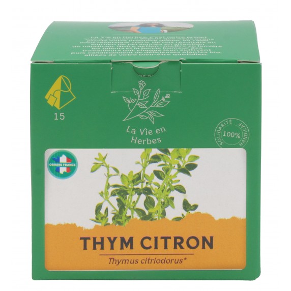 infusette thym citron bio 