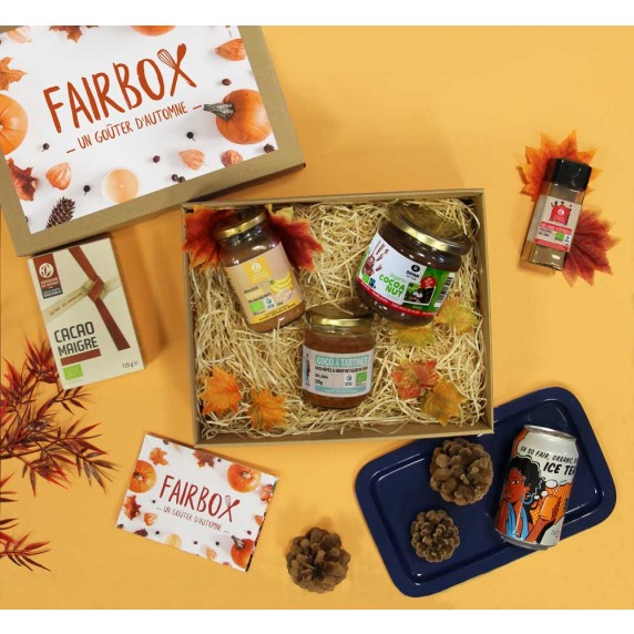 Fairbox Un goûter d'automne