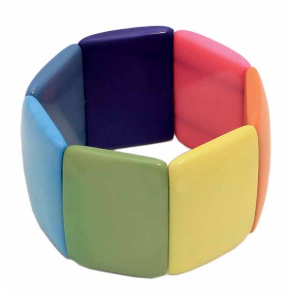 bracelet multicolore equitable 
