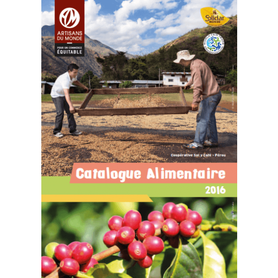 CATALOGUE ALIMENTAIRE 2016