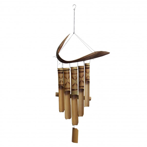 carillon bambou artisanat 