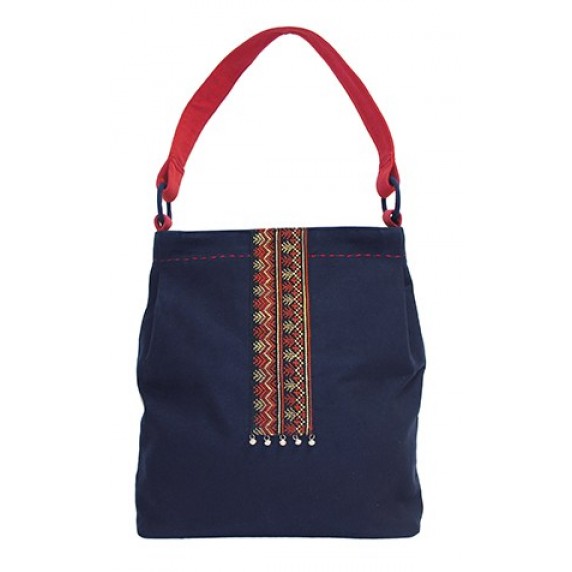 SAC BANDOULIERE BRODERIE