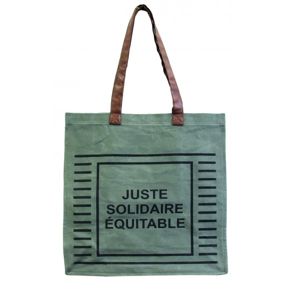 TOTE BAG SOLIDAIRE