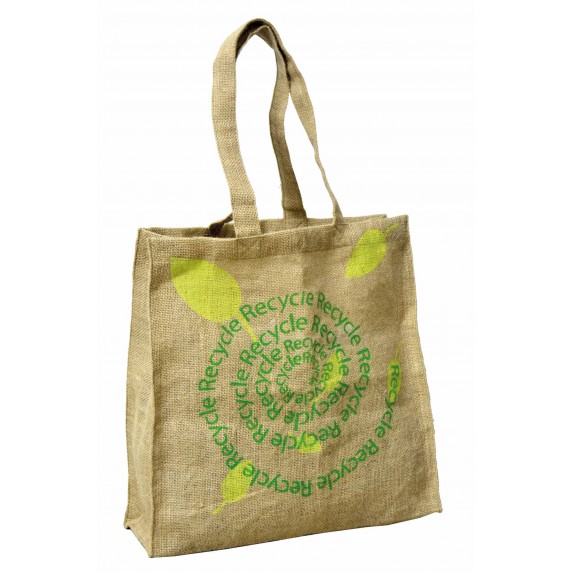 sac cabas recycle toile de jute
