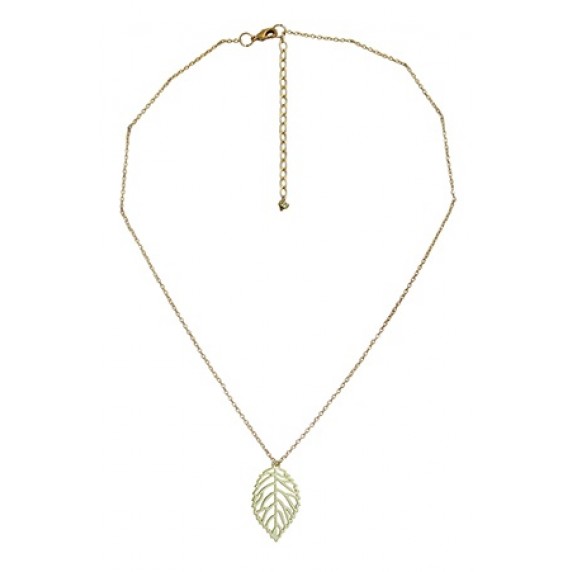 COLLIER FEUILLE