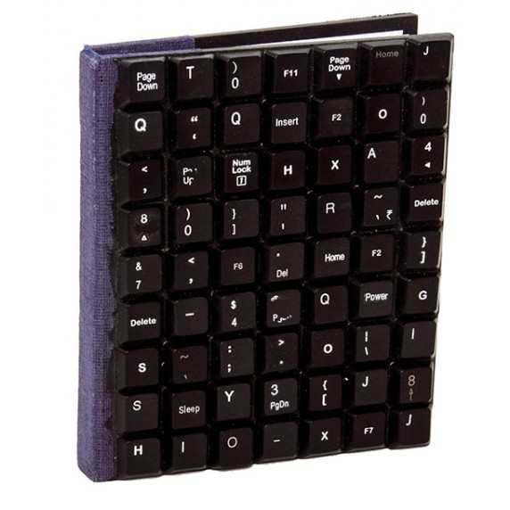CARNET CLAVIER RECYCLE
