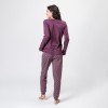 Pyjama-coton-bio-equitable-bordeaux-taille-S