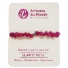 bracelet equitable rose