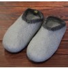 chaussons equitable gris