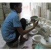fabrication ceramique bol ananas