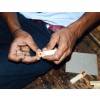 fabrication bois pique apero reutilisable 