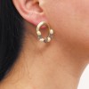 boucles-oreilles-ronde-perles-pierres-artisanat-equitable-artisans-du-monde